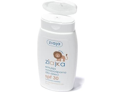 Ziaja Ziajka solemulsjon for barn SPF 30