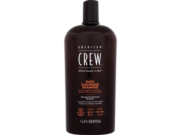 American Crew American Crew Daily Cleansing Hair shampoo 1000ml
