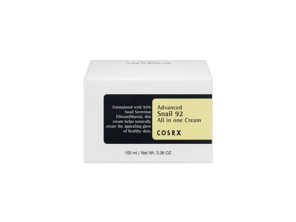 CosRx Advanced Snail face cream 92% moisturizing 100g
