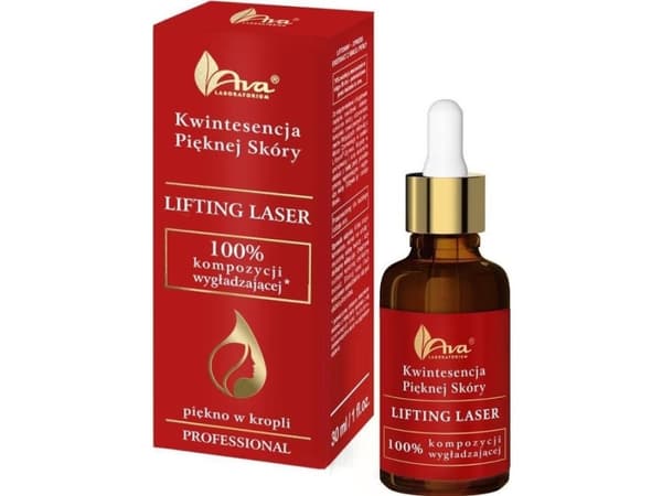 AVA LABORATORIUM_Quintessens of Beautiful Skin Lifting Laser ansiktsløftende serum 30ml