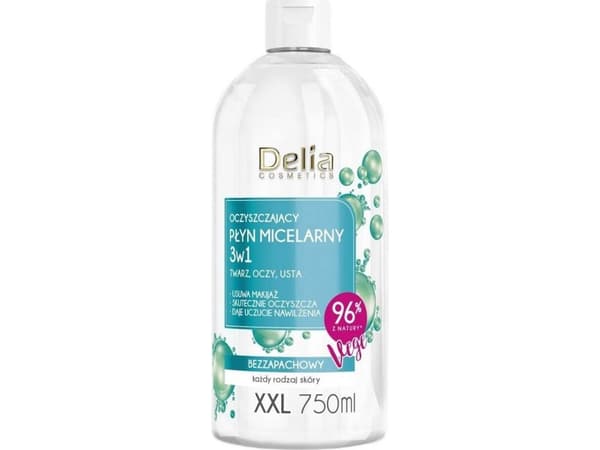 Delia Cleansing micellar væske 3in1 750ml