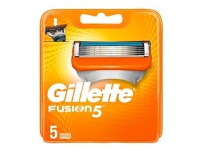 Gillette Fusion Manuelle erstatningshoder 8 stk