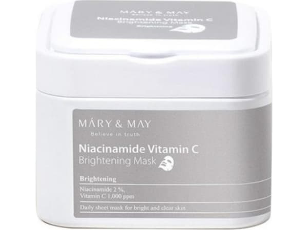 Mary&May Niacinamide Vitamin C Brightening Mask 30stk