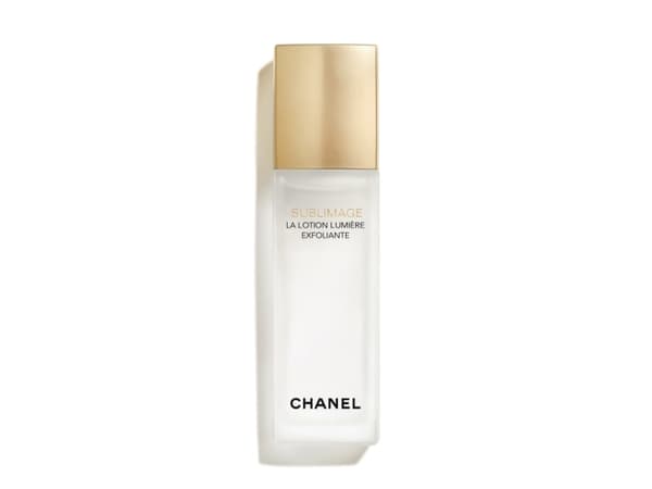 CHANEL Sublimage La Lotion Lumière Exfoliante, Ansiktsvatten, Kvinna, 125 ml, Motverkar svarta fläckar, Ger lyster, Fuktgivande, Reparerande, Utjämna