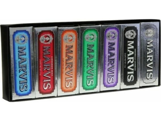 MARVIS_SET Toothpaste set 7x25ml