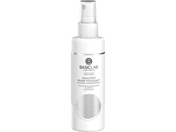 Basiclab Micellis emulsjon toning primer for ultrasensitiv hud 150ml