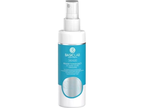 Basiclab Micellis primer tonizujący do skóry suchej i wrażliwej 150ml
