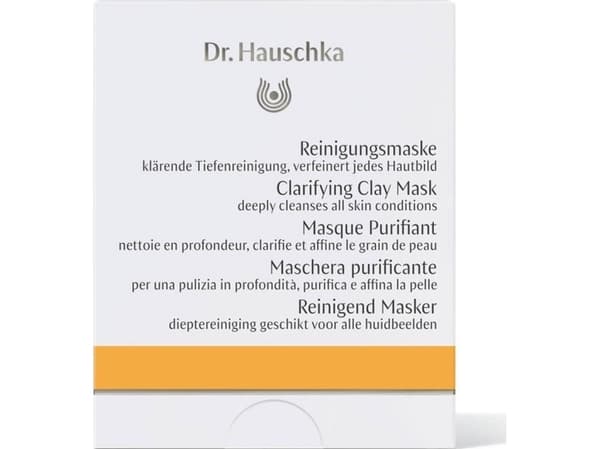 DR. HAUSCHKA_Clarifying Clay Mask rensende leiremaske 10x10g
