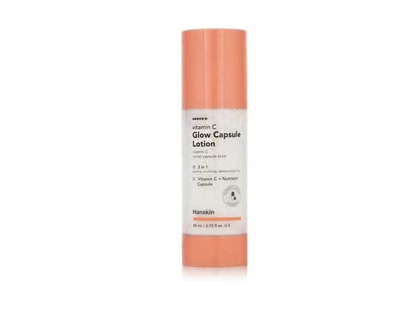Hanskin Vitamin C Glow Capsule Lotion 80ml