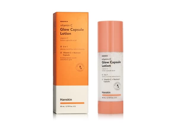 Hanskin Vitamin C Glow Capsule Lotion 80 ml