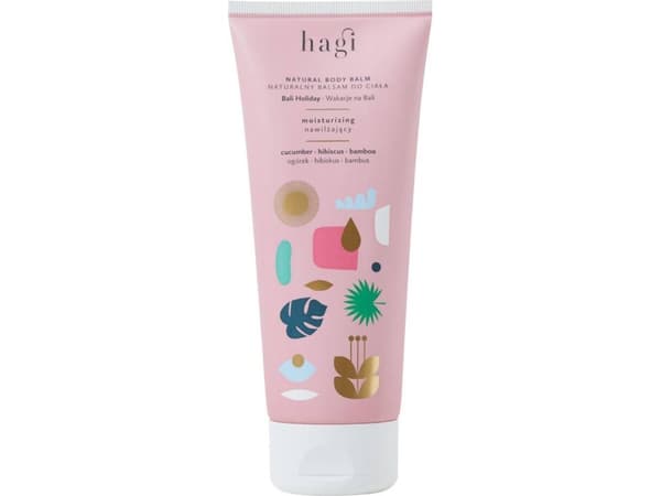 Hagi Holidays in Bali, fuktighetsgivende kroppsbalsam 200 ml