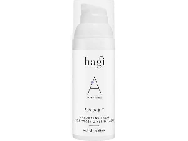 Hagi Cosmetics Smart A, naturlig Creme nærende med retinol 50 ml