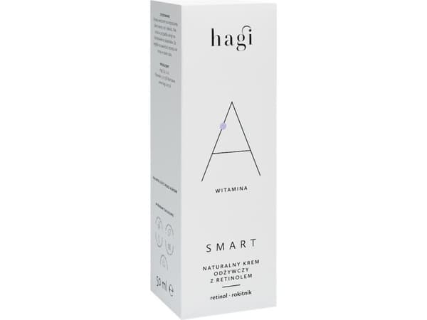 Hagi Cosmetics Smart A, naturlig Creme nærende med retinol 50 ml