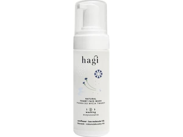Hagi Natural kasvojen puhdistusvaahto 150ml