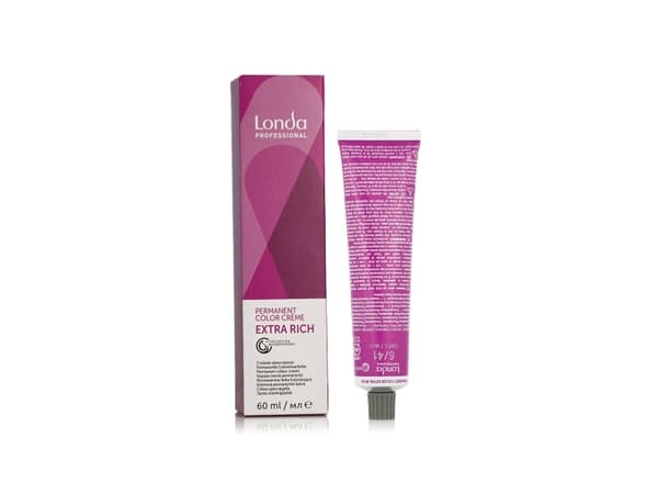 Londa Professional Permanent Color Crème Extra Rich (6/41 Dark Blond Copper Ash) 60 ml