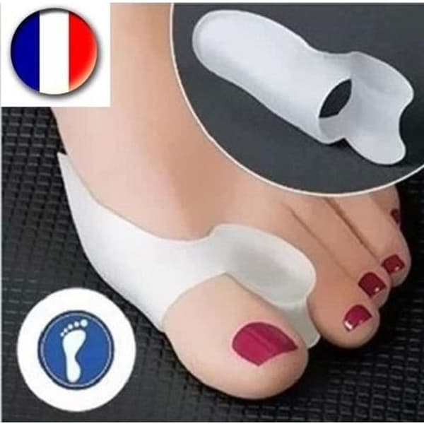Silikonskydd Tåfinger Varus Bunion Bunion Hallux Valgus