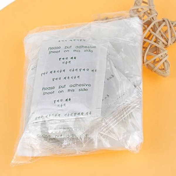100x Sleep Aid Cleansing Fotkuddar Energy Booster Patch för sömnförbättring