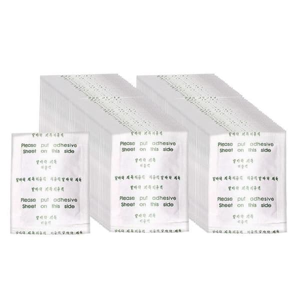 100x Sleep Aid Cleansing Fotkuddar Energy Booster Patch för sömnförbättring