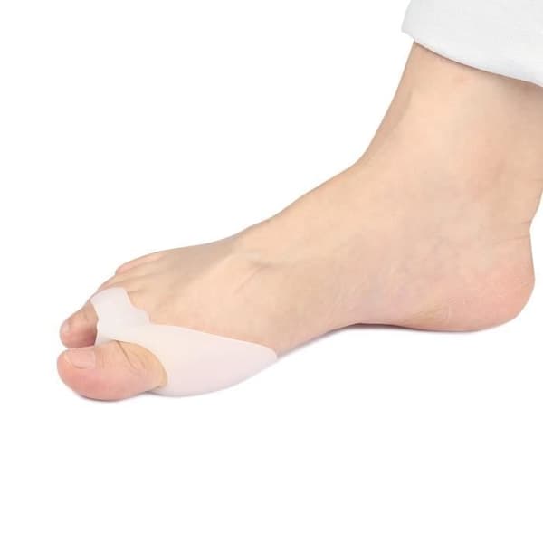 TINKSKY Gel Bunion Correctors - Straiders tåseparatorer - Omedelbart skydd och avlastning