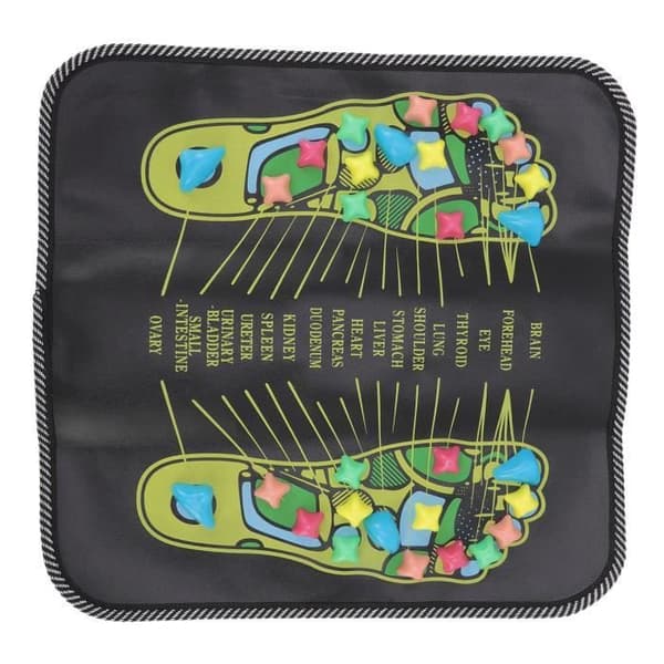 Fotmassagematta - GOTOTOP - Fotzonterapi - Blodcirkulation - Smärtlindring