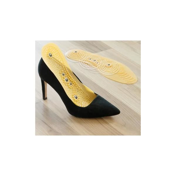 Magnetic Plantar Reflexology Innersula - Akupunktur - Gul - Vuxen - Blandad