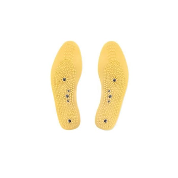 Magnetic Plantar Reflexology Innersula - Akupunktur - Gul - Vuxen - Blandad