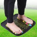 Miniatyrbild 1 av 4: VINGVO Fotmassagematta Zonterapi Walk Stone Stone Road Fotmassage Svart