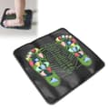Miniatyrbild 4 av 4: YOSOO Zonterapi Massagematta Stenfotmassagematta Lugnande massagematta för Fotzonterapi