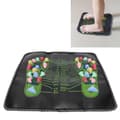 Miniatyrbild 2 av 4: YOSOO Zonterapi Massagematta Stenfotmassagematta Lugnande massagematta för Fotzonterapi