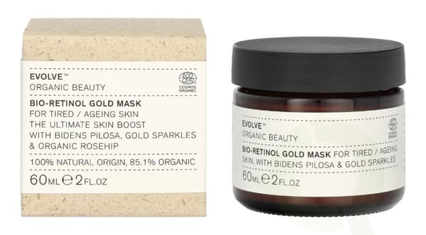 Evolve Beauty Evolve Bio-Retinol Gold Mask 60 ml