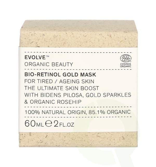 Evolve Beauty Evolve Bio-Retinol Gold Mask 60 ml