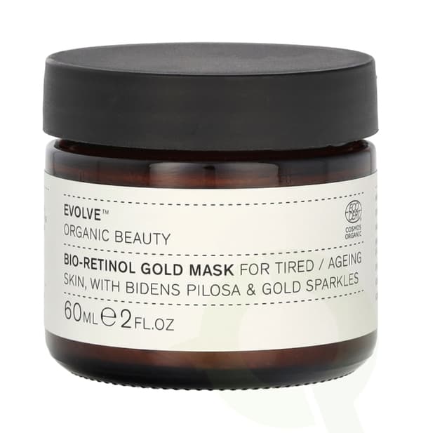 Evolve Beauty Evolve Bio-Retinol Gold Mask 60 ml