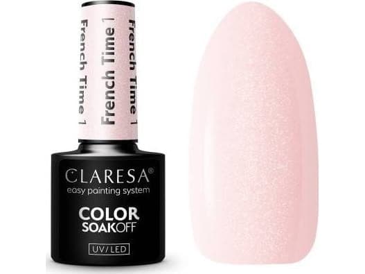 Claresa CLARESA Hybrid nagellack FRENCH TIME - 1 5g
