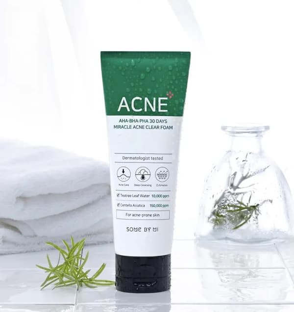 Some By Mi AHA BHA PHA 30 Days Miracle Foam 100 ml