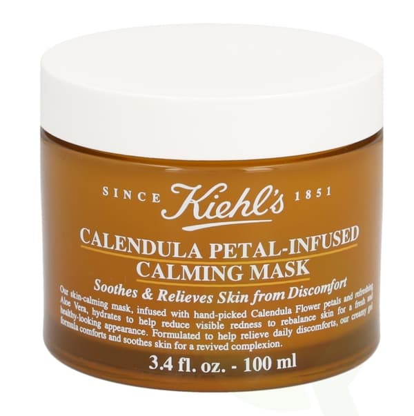 Kiehls Kiehl's Calendula Petal-Infused Calming Mask 100 ml