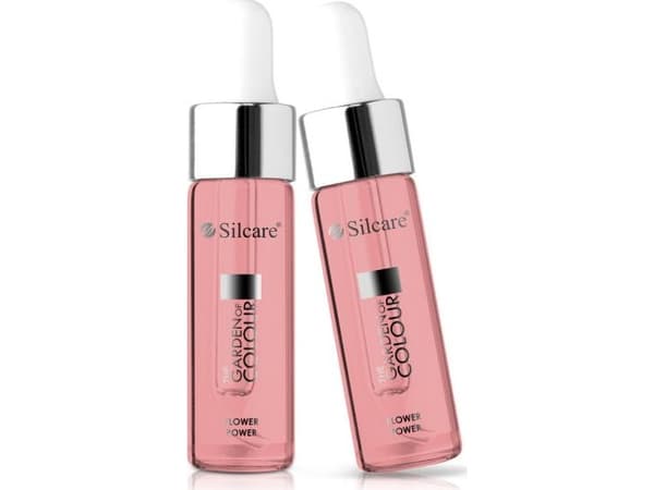 Silcare Oliwka do paznokci The Garden of Colour Flower Power 15ml