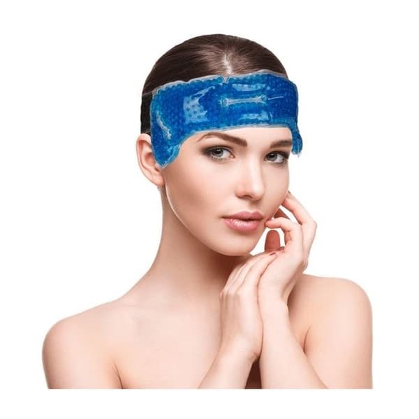 Varm och kall gelficka ansiktsmask - Anti-Pain avslappning