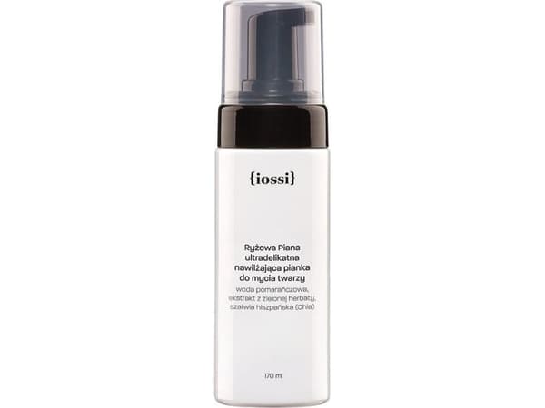 Iossi Rice Foam Kosteuttava hellävarainen kasvojen pesu 170ml