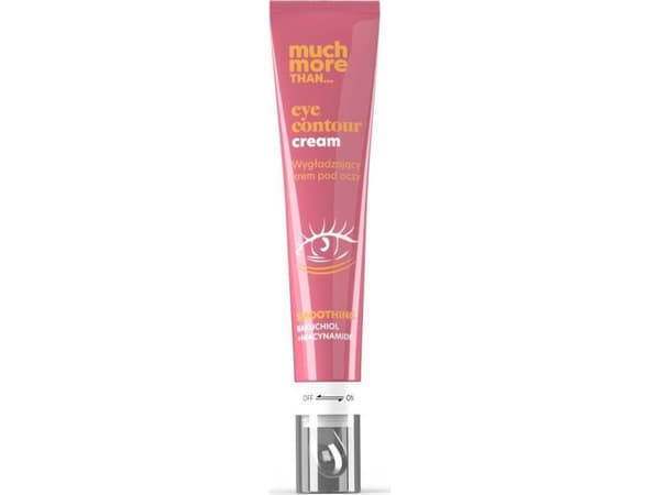 HISKIN_Much More smoothing eye cream 18ml