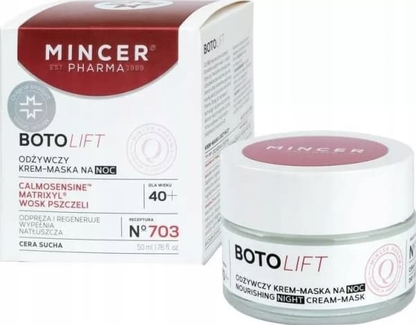 MINCER PHARMA_Boto Lift night cream-mask N703 50ml