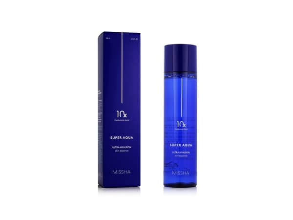 MISSHA_Super Aqua Ultra Hyalron Skin Essence fuktighetsgivende essens med hyaluronsyre 200ml