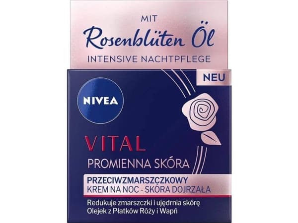 Nivea Nivea Vital Radiant Skin anti-rynke natcreme 50ml