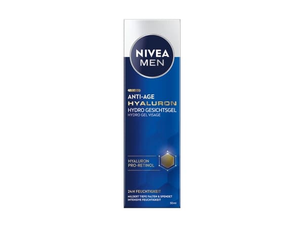 NIVEA_Men Hyaluron anti-wrinkle face gel 50ml