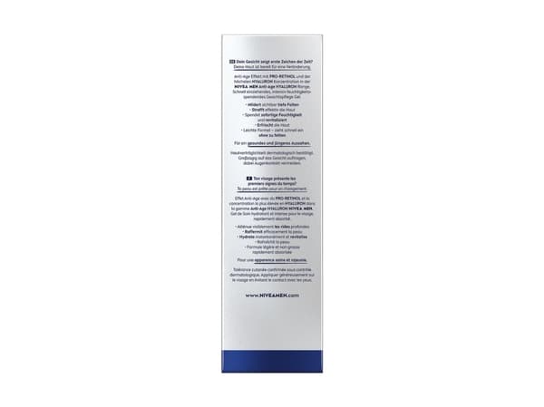 NIVEA_Men Hyaluron anti-wrinkle face gel 50ml