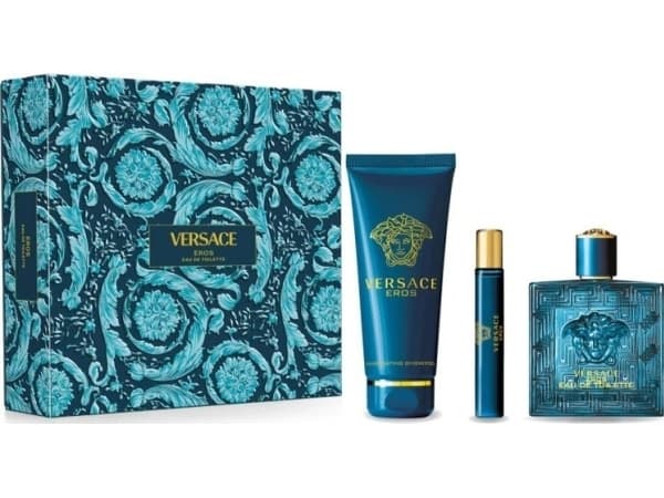 Versace Eros For Men Gavesett - - 260 ml