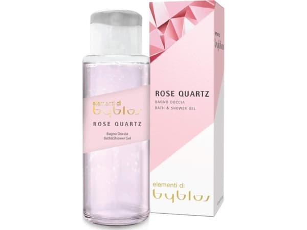Byblos Byblos, Rose Quartz, Cleansing, Shower Gel, For All Skin Types, 400 ml For Women