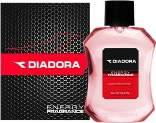 Diadora Diadora, Energy Red, Eau De Toilette, For Men, 100 ml For Men