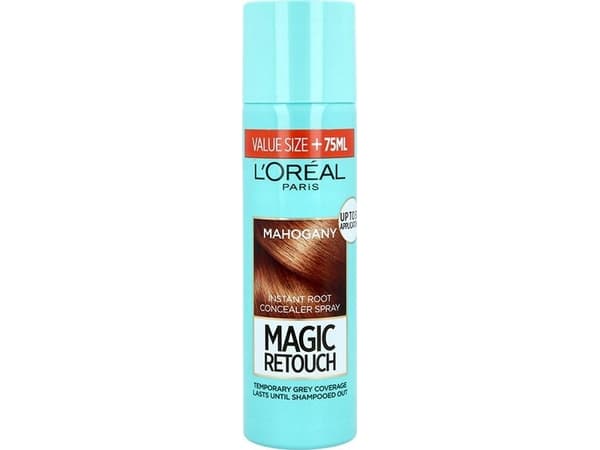 L’Oreal Paris L'Oreal Paris, Magic Retouch, Root Touch-Up Spray, Mahogany, 150 ml For Women