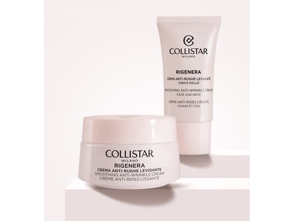 COLLISTAR SET (RIGENERA SMOOTHING ANTI WRINKLE CREAM 50ml+ SMOOTHING ANTI WRINKLE CREAM FACE AND NECK 25 ml)