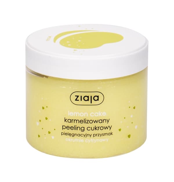 ZIAJA_Caramelized sugar scrub Lemon Cake 300ml